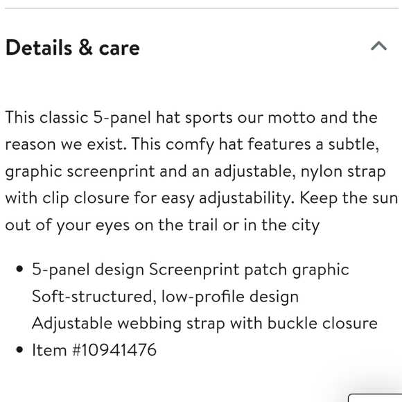 NWT Cotopaxi Tech 5-Panel Hat-Fatigue and Lemongrass - Picture 8 of 8